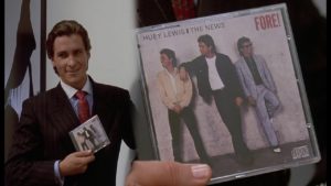 Huey Lewis Fore American Psycho