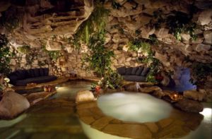 playboy mansion grotto
